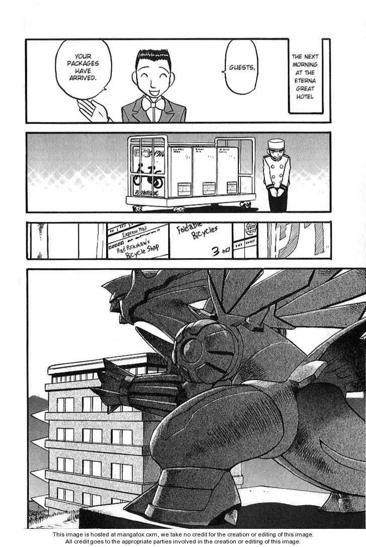 Pokemon Adventures Chapter 347 34